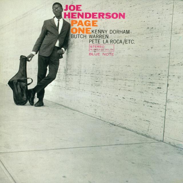 Album cover art for Page one