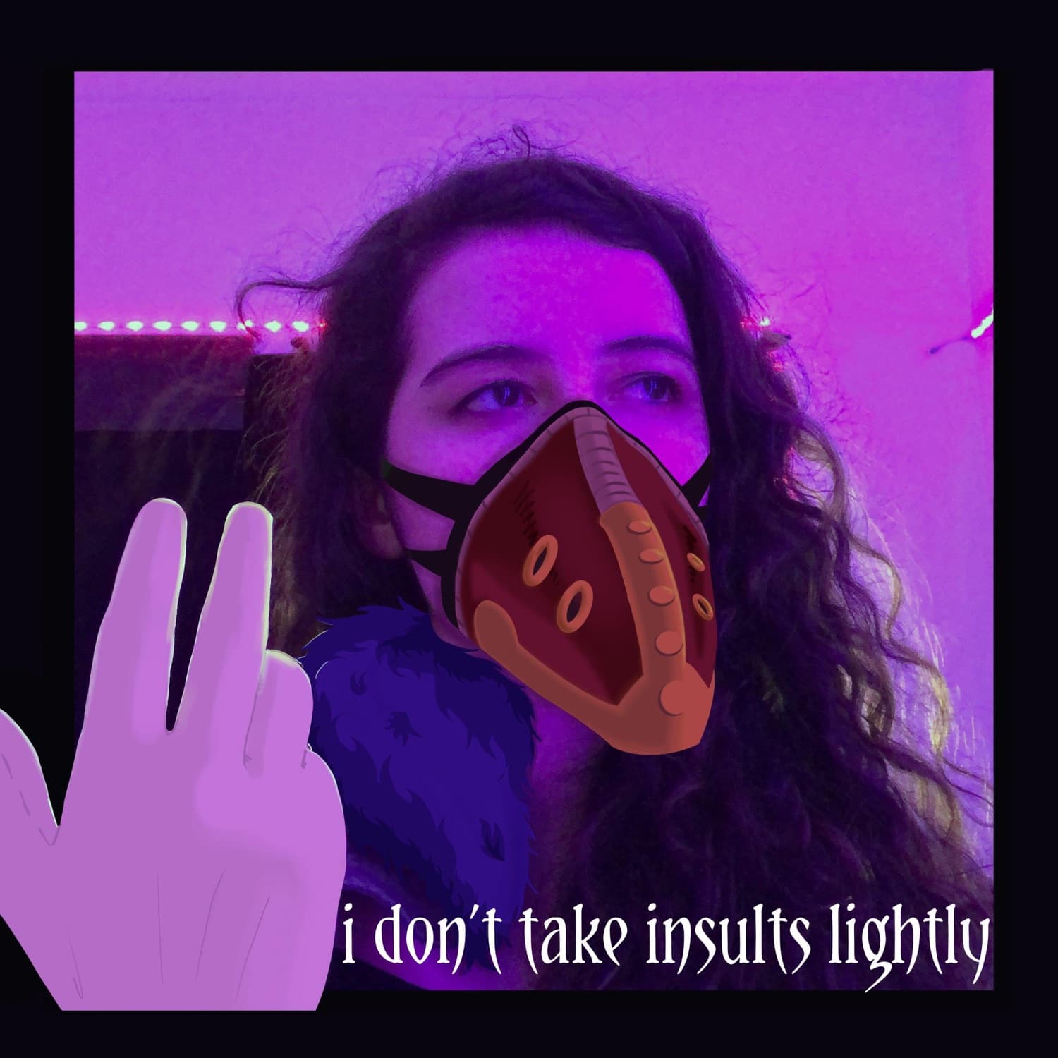 Lyric cover art