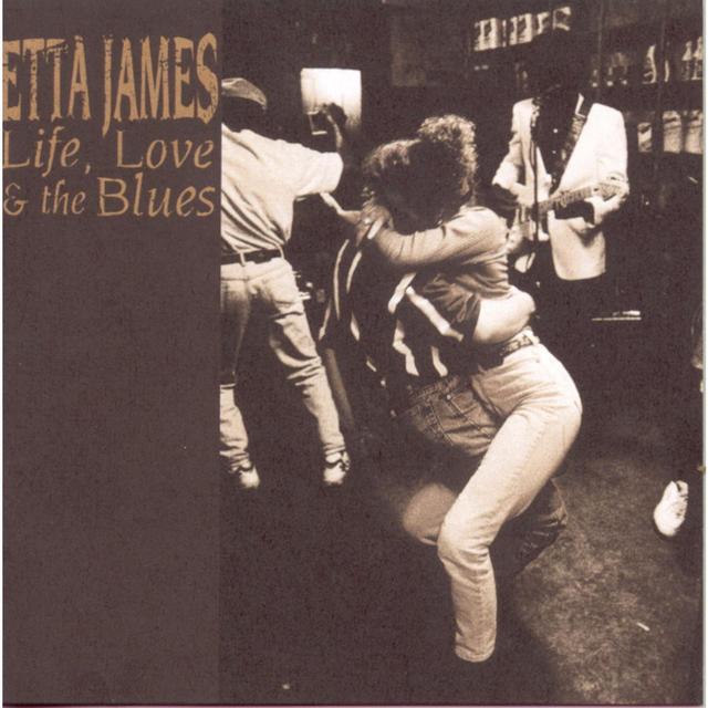 Album cover art for Life, Love & the Blues