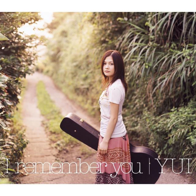 Album cover art for I remember you