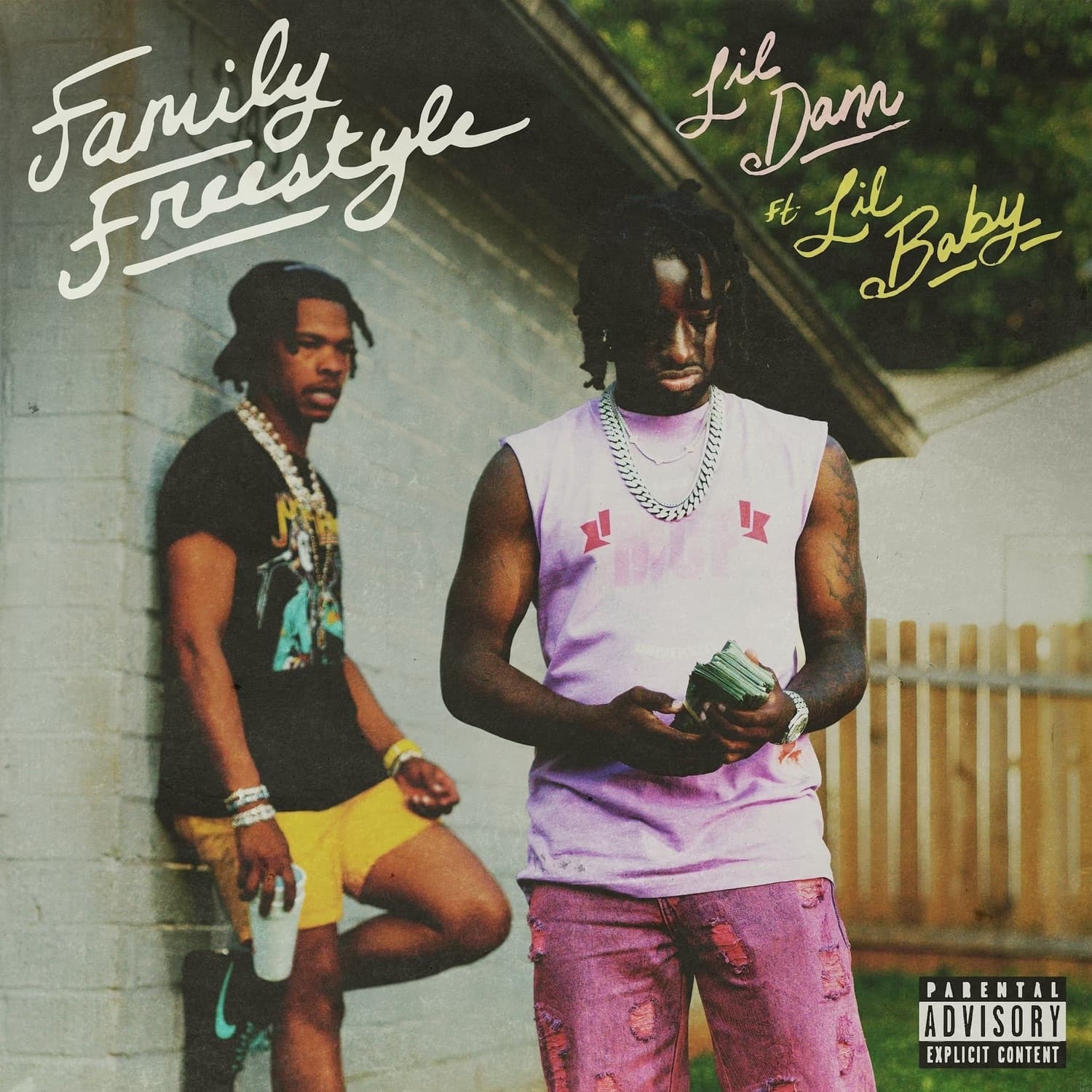 Lyric cover art