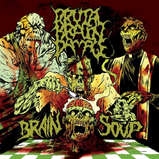 Album cover art for Brain Soup