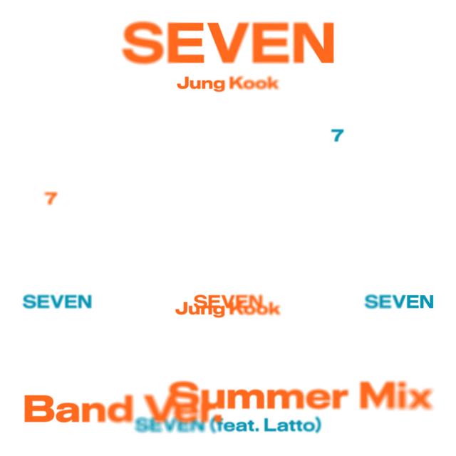 Album cover art for Seven