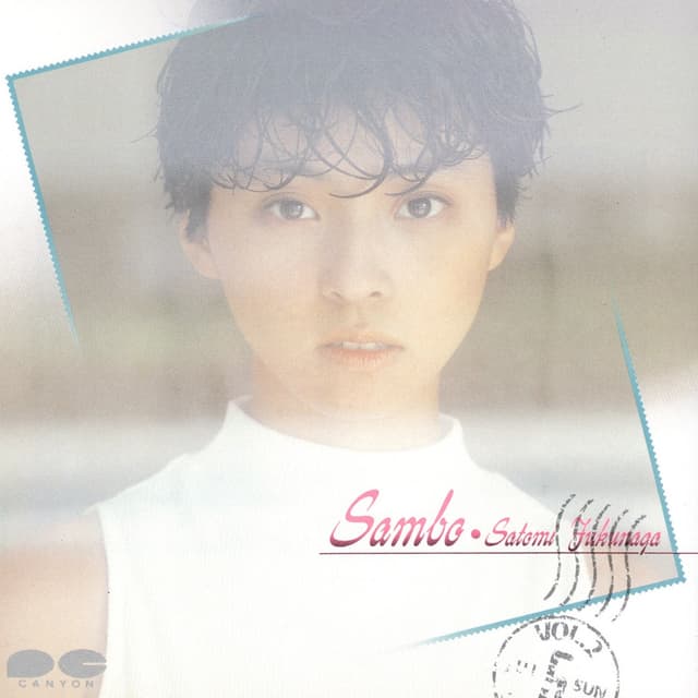 Album cover art for Sambo