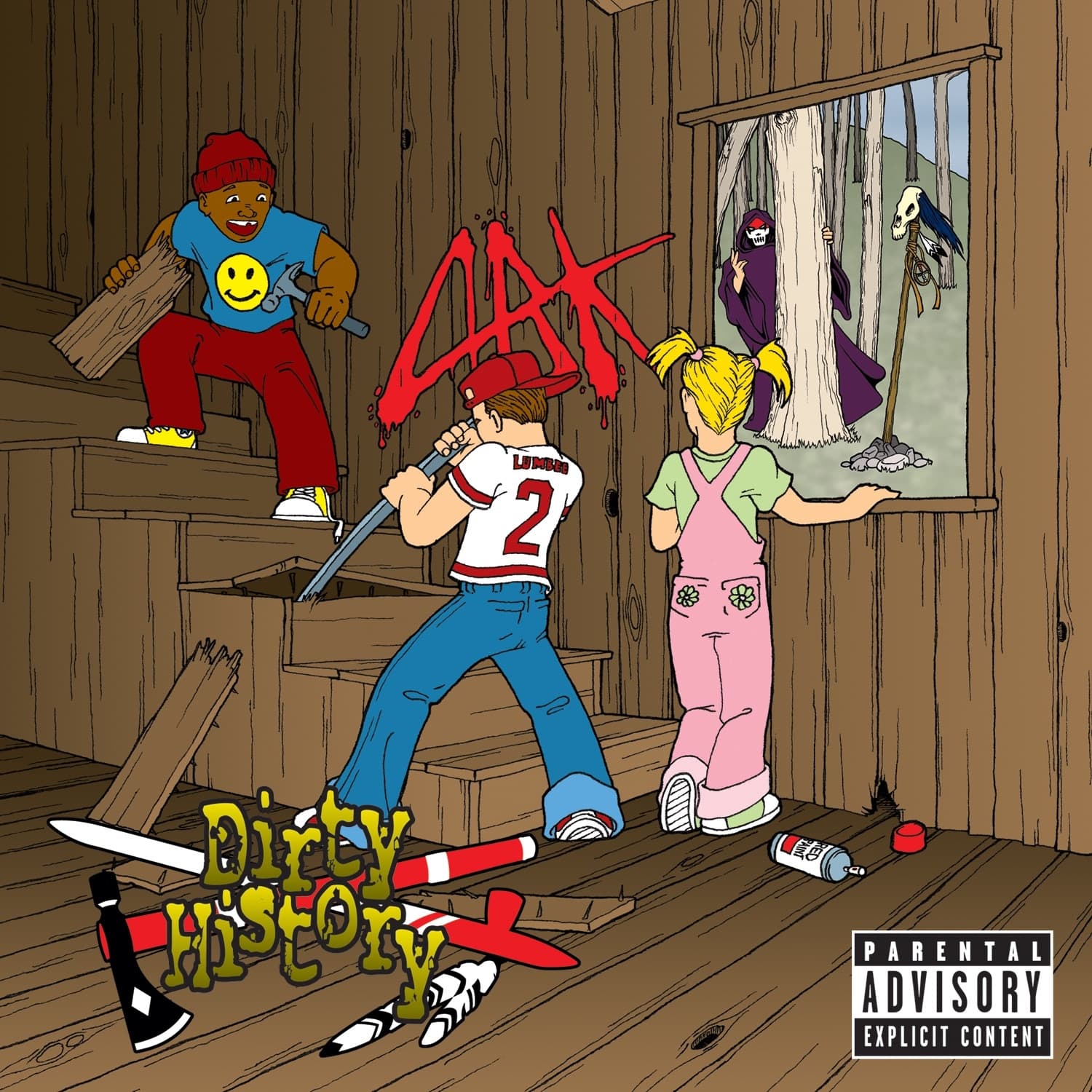 Lyric cover art