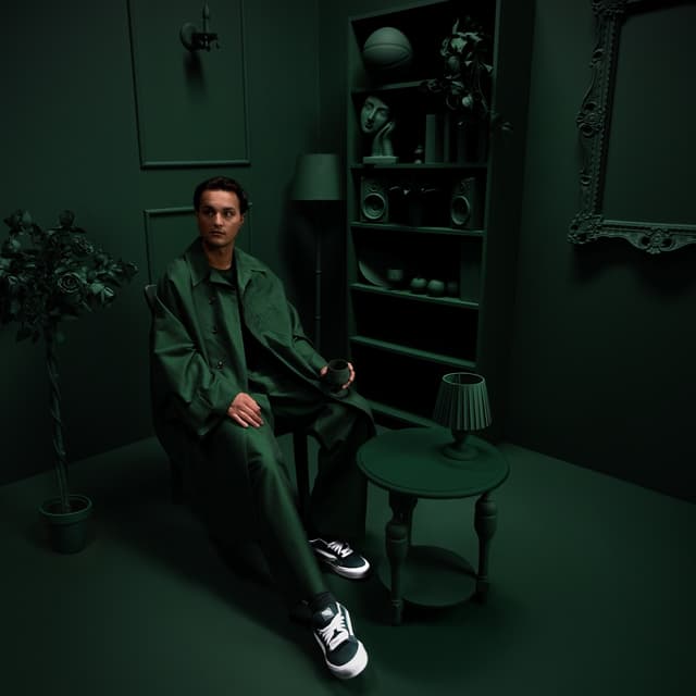 Album cover art for Kameleon
