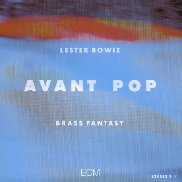 Album cover art for Avant Pop