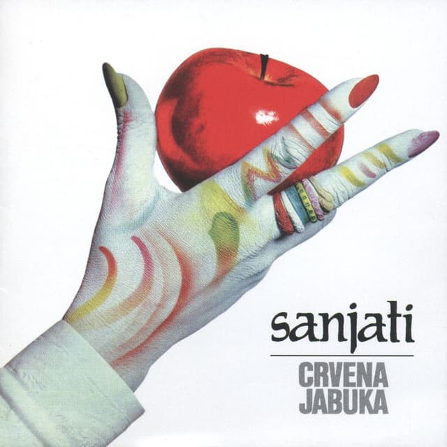 Album cover art for Sanjati