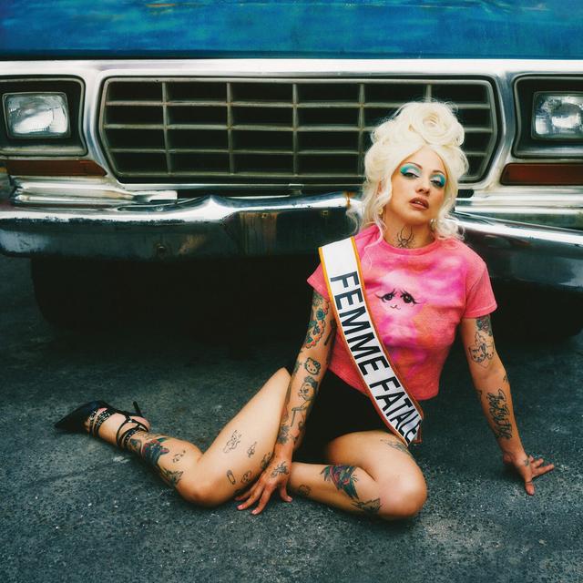 Album cover art for FEMME FATALE