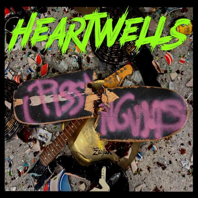 Album cover art for Piss N' Gums
