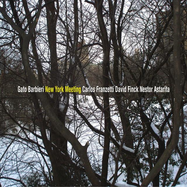 Album cover art for New York Meeting