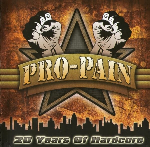 Album cover art for 20 Years of Hardcore