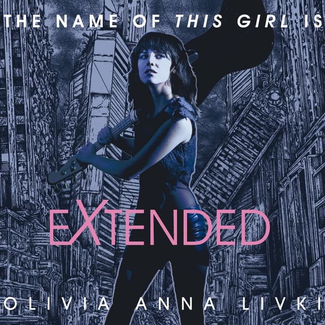 Album cover art for The Name Of This Girl Is