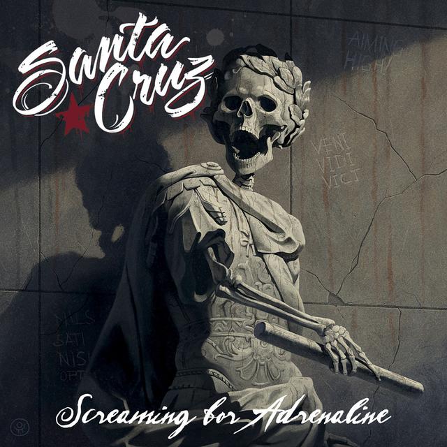 Album cover art for Screaming For Adrenaline