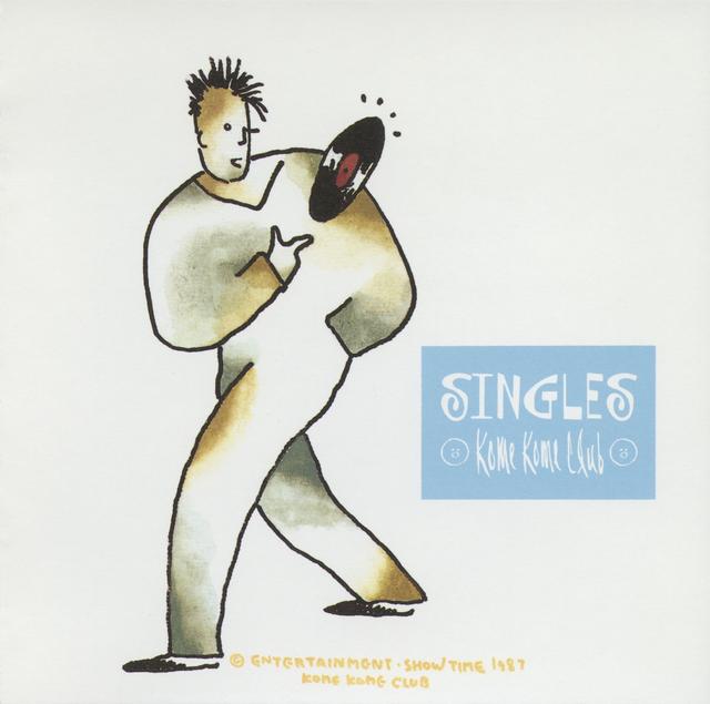 Album cover art for SINGLES