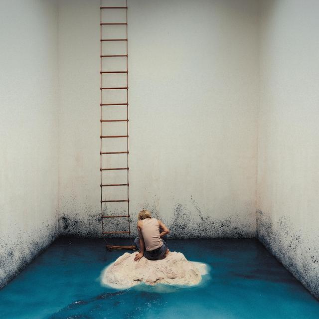 Album cover art for Between Cobalt and Navy