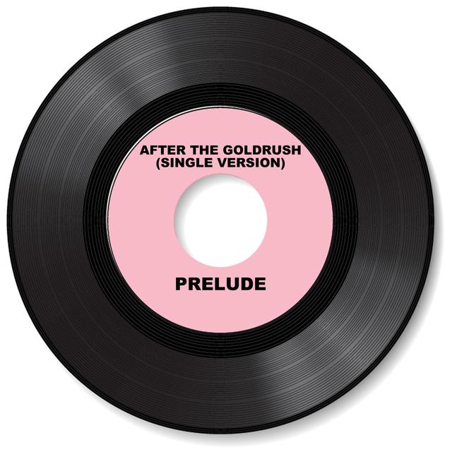 Album cover art for After the Goldrush