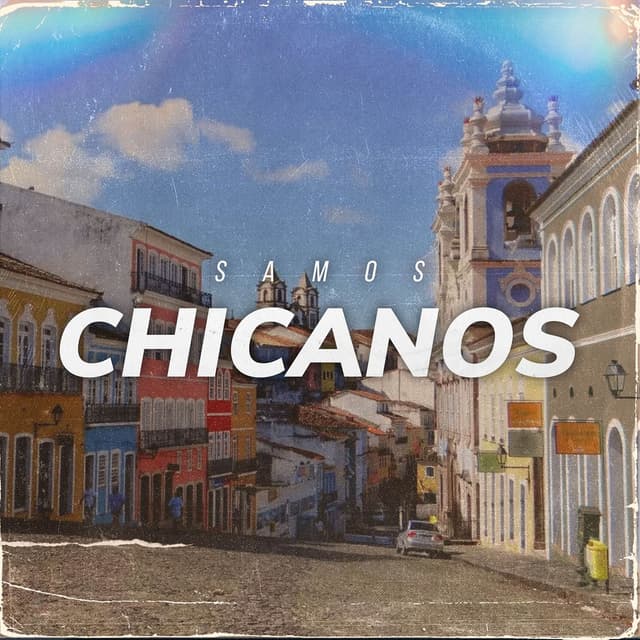 Album cover art for Chicanos