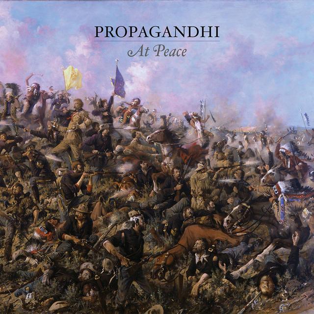 Album cover art for At Peace