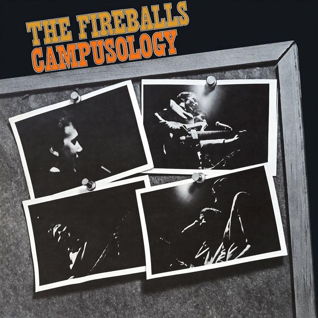 Album cover art for Campusology