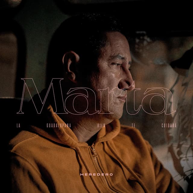 Album cover art for Marta