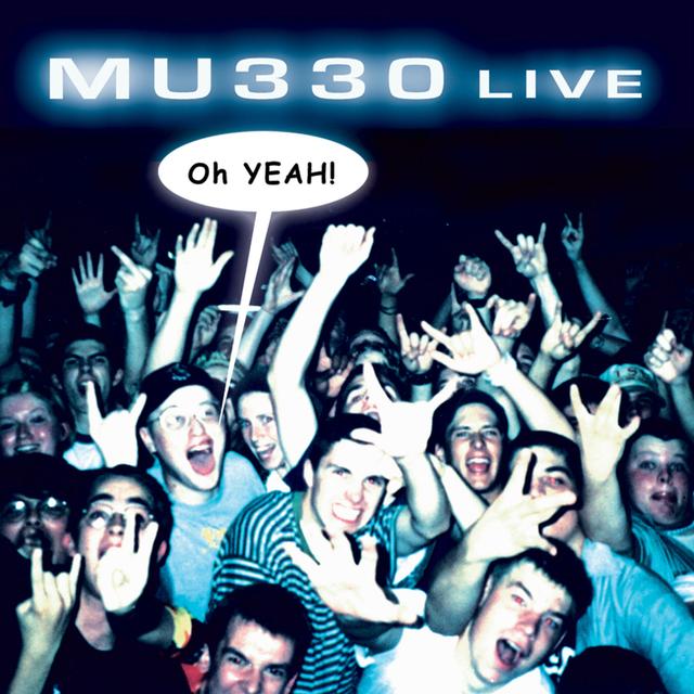 Album cover art for Oh Yeah! Live