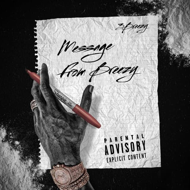 Album cover art for Message from Breezy