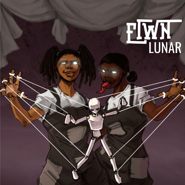 Album cover art for Even If We're Not : LUNAR