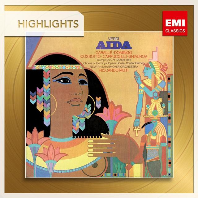 Album cover art for Verdi: Aida