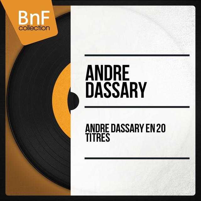Album cover art for André Dassary en 20 Titres