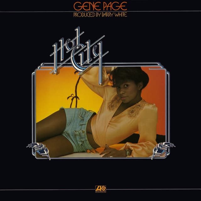 Album cover art for Hot City