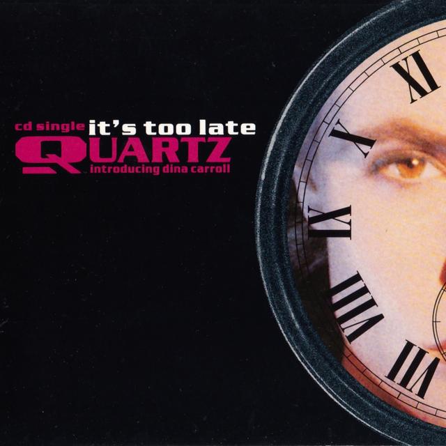 Album cover art for It's Too Late