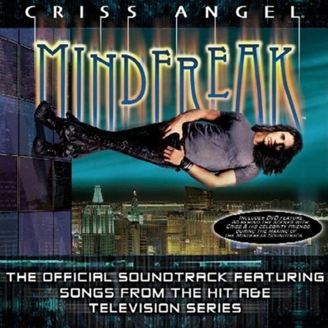 Album cover art for Mindfreak: The Official Soundtrack