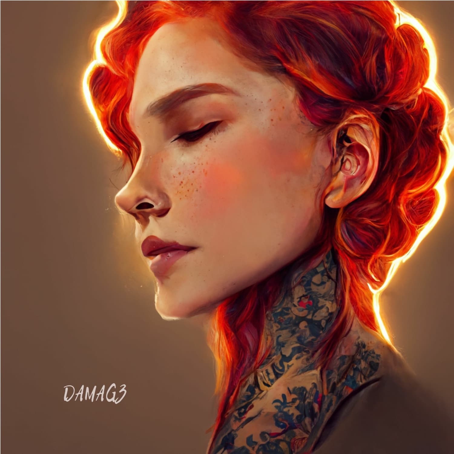Lyric cover art