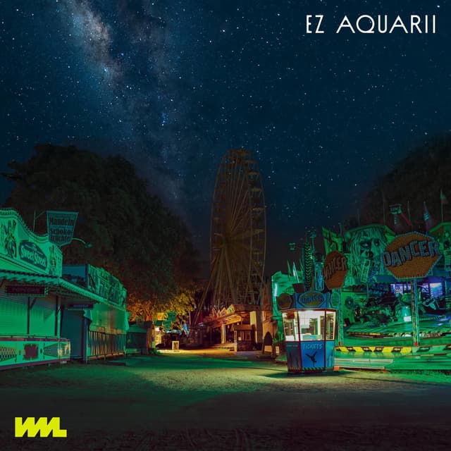 Album cover art for EZ Aquarii