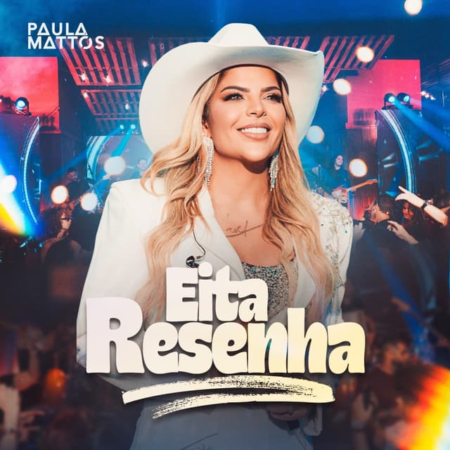 Album cover art for Eita Resenha [Ao Vivo]