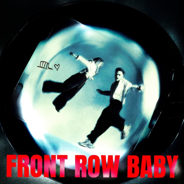 Album cover art for Front Row Baby