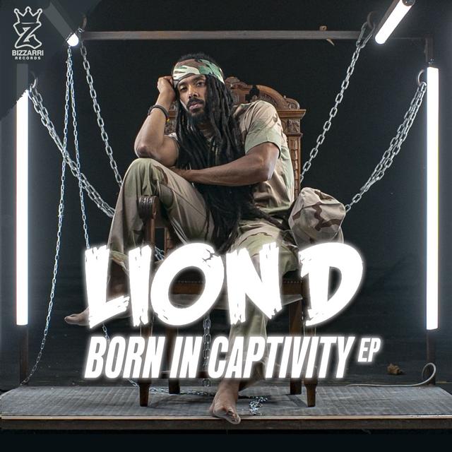 Album cover art for Born In Captivity - EP