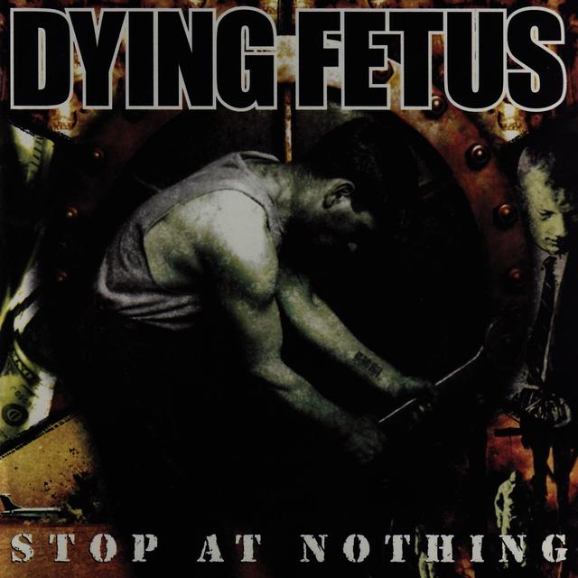 Album cover art for Stop At Nothing