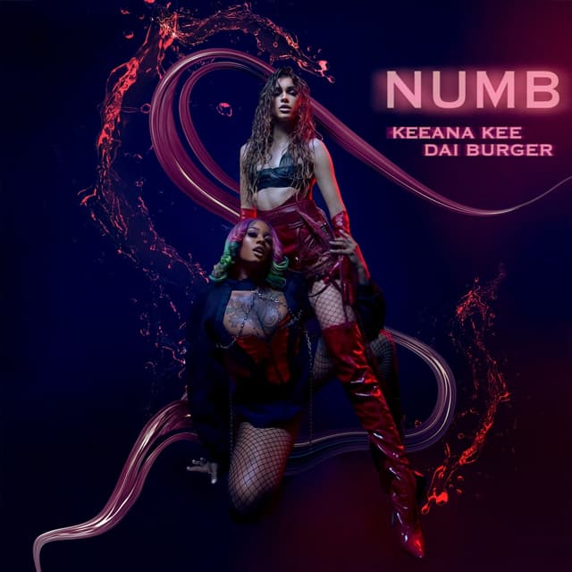 Album cover art for NUMB