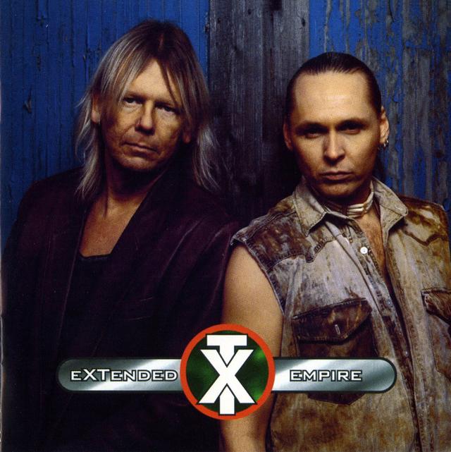 Album cover art for Extended Empire