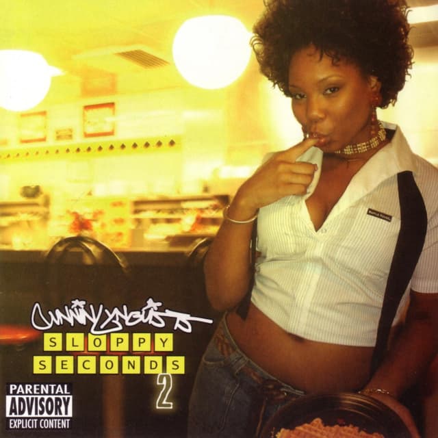 Album cover art for Sloppy Seconds Volume Two