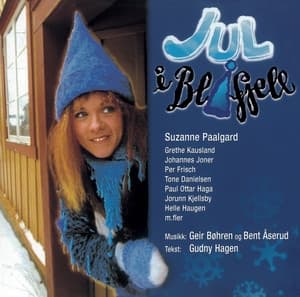 Album cover art for Jul i Blåfjell