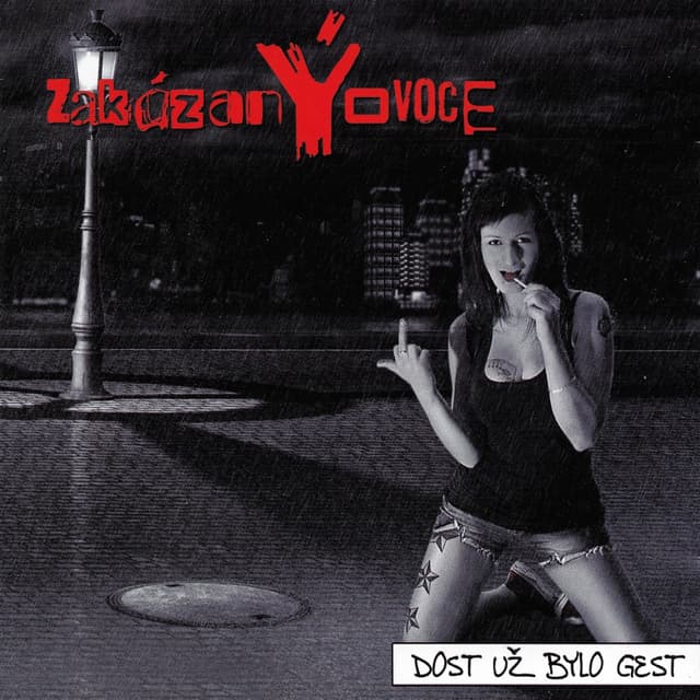 Album cover art for Dost už bylo gest