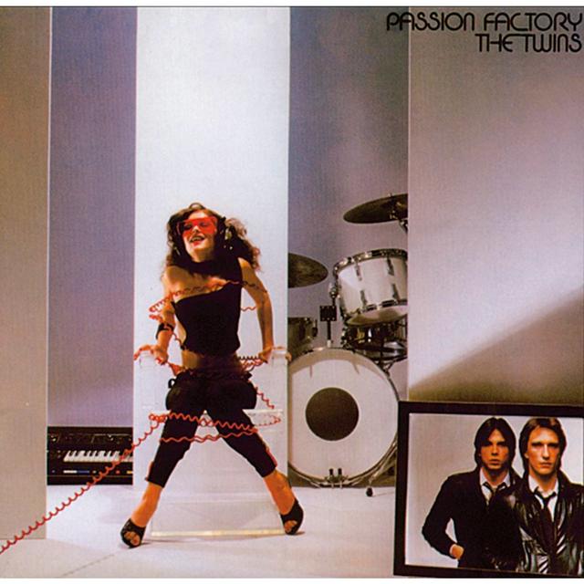 Album cover art for Passion Factory