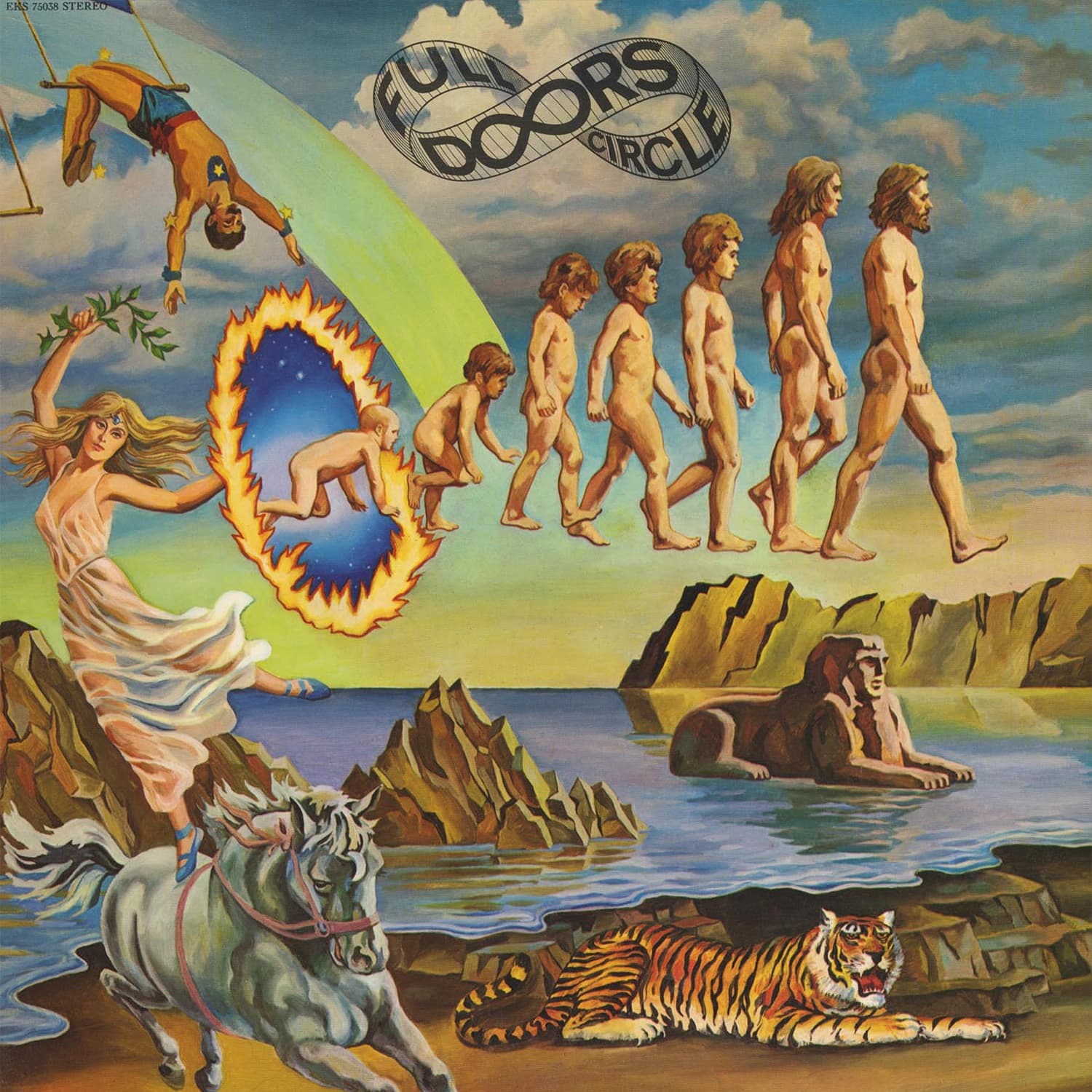 Lyric cover art