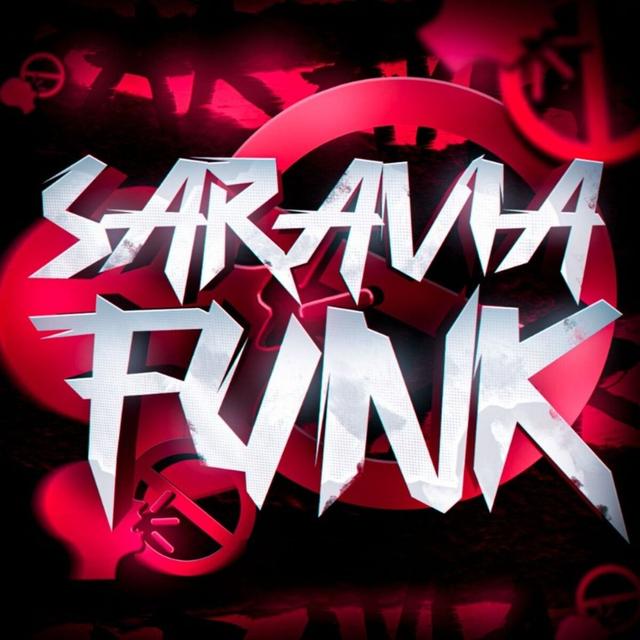 Album cover art for SARAVIA FUNK
