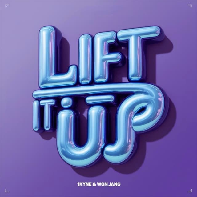 Album cover art for LIFT IT UP