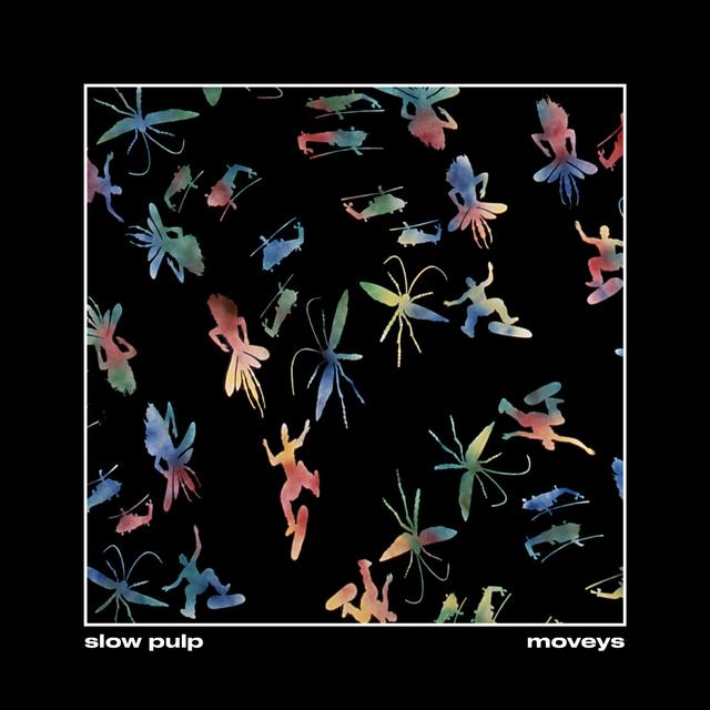 Album cover art for Moveys