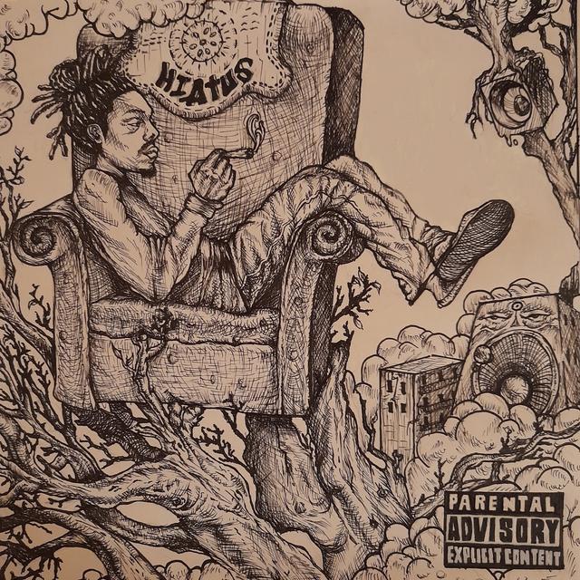 Album cover art for Hiatus